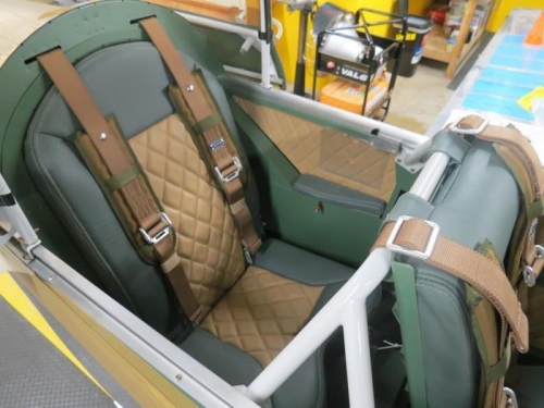 Rear Seat Area
