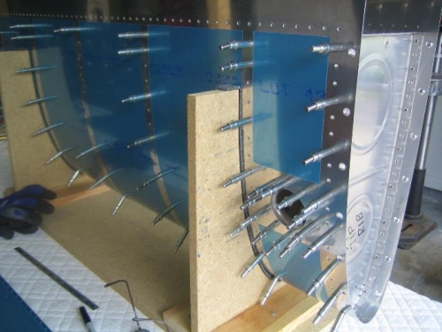 Test Fit Dimpled Parts