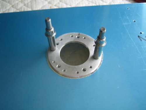 Fuel Sender Reinforcement