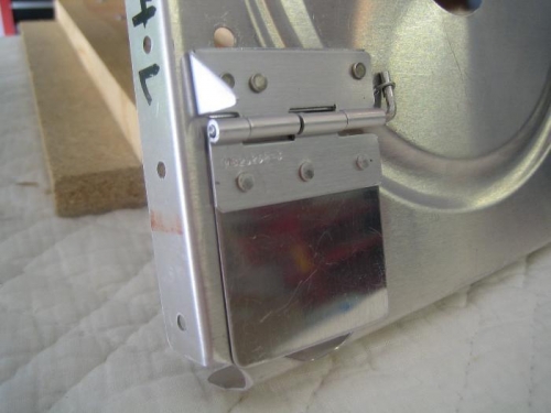 Inverted Flight Trap Door