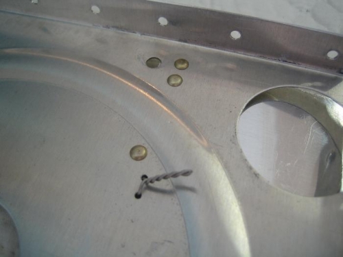 Secured Trap Door Hinge Pin