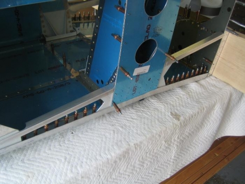 Left Auxiliary Longeron