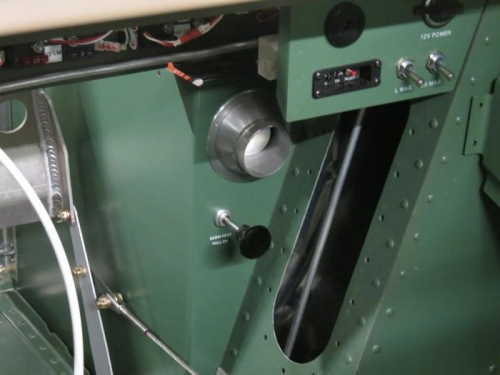 Starboard Interior Panel