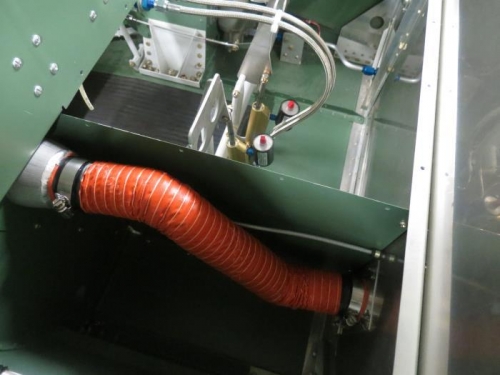 Cabin Heat Scat Tube