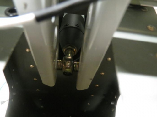 Coonection to Bell Crank