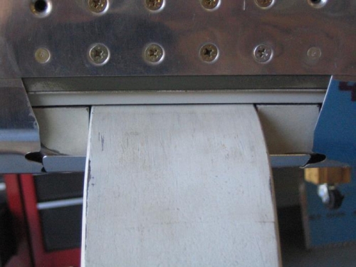 U Bracket to Wear Pad Gap