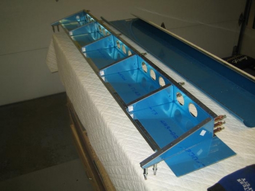 Spar, Ribs & Bottom Skin