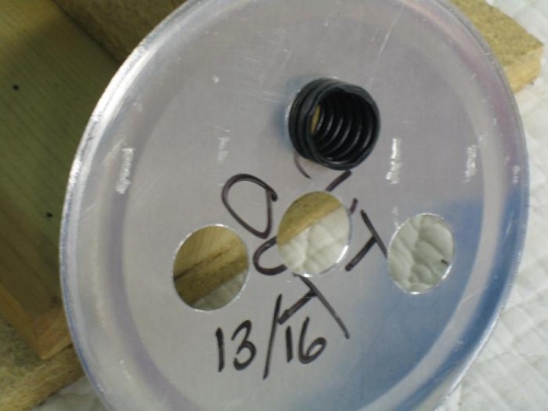 Test Holes for Conduit