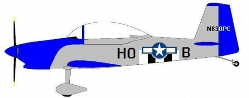 Blue Scheme Side View