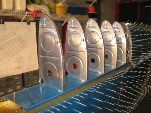 Match Drilling Ribs to Baffle