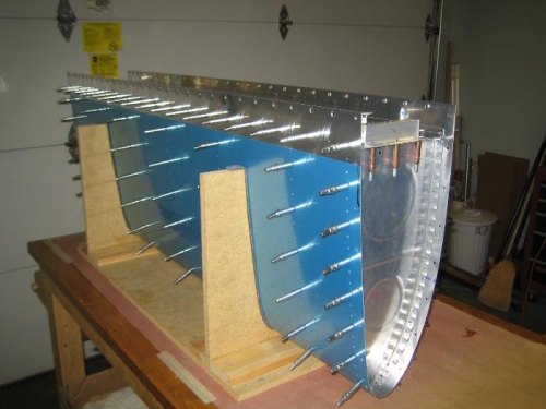 Initial Tank Assembly