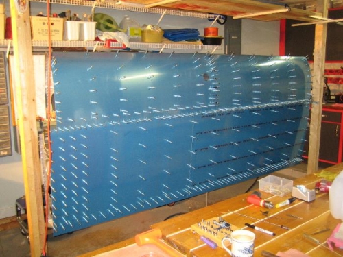 Match Drilling Starboard Tank