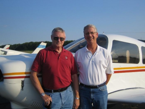 Pete & Jeff at PHD (Clever Field)