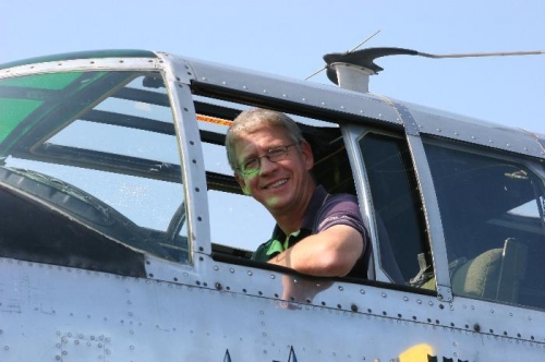 Jeff Dreaming in Yankee Warrior