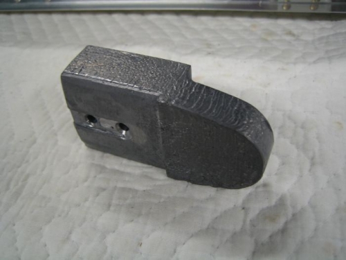 Shaped, Drilled & Countersunk