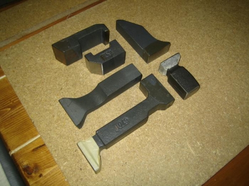 Assorted Bucking Bars