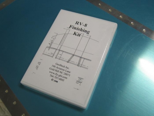 RV-8 Finishing Kit (GeoBeck)