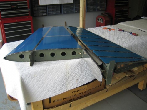 Vertical Stab & Rudder