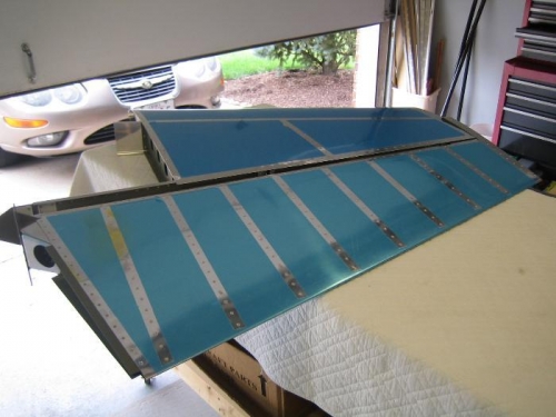 Vertical Stab & Rudder Fit