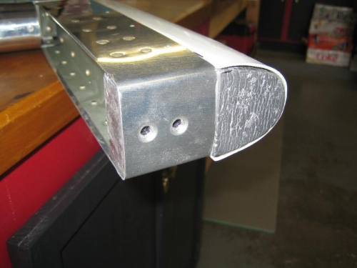 Left Tip End (Counterweight)