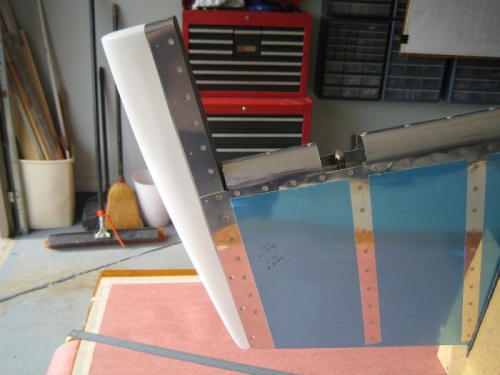 Rudder Tip (Right Side)