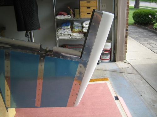 Rudder Tip (Left Side)