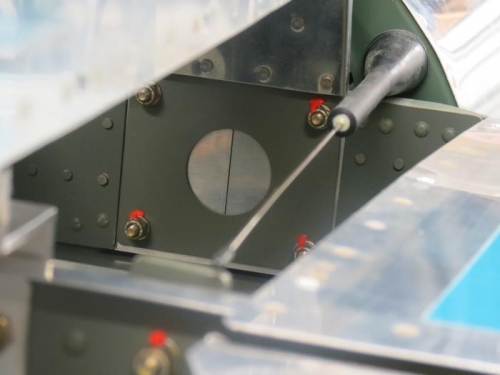 Vert Stab Forward Spar