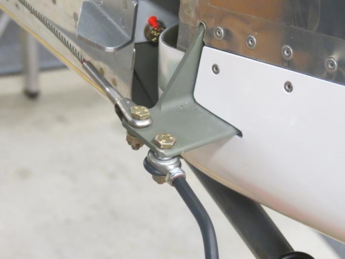 Rudder Cable & Tail Wheel