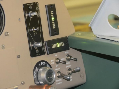 Pitch & Roll Indicators