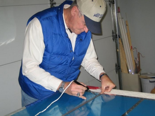 Removong Plastic Coating