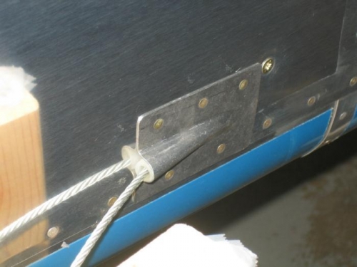 Starboard Cable Fairing