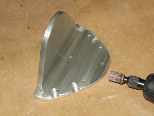 Final Fit of Tank Bracket