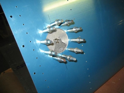 Match Drill Filler Cap