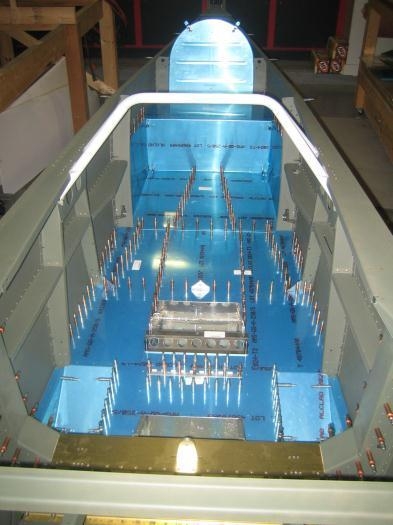 Floor & Baggage Area