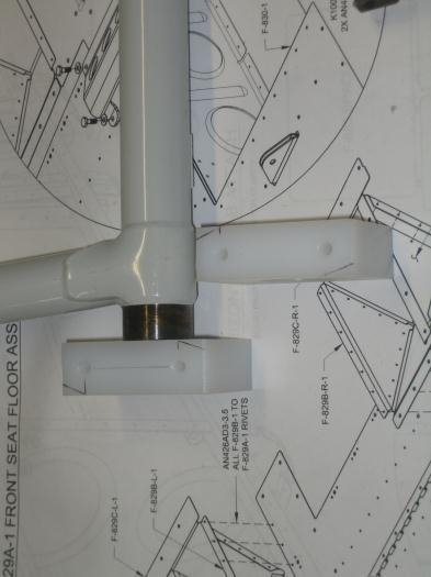 Flap Bar Mounting Blocks