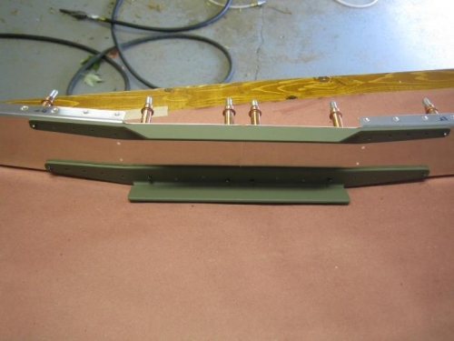 Spar Splice Angles (Front)