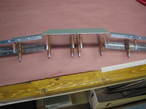 Spar Splice Angles (Rear)