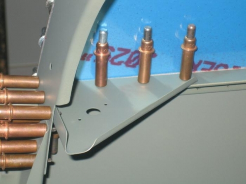 Gusset (Bulkhead-Longeron)