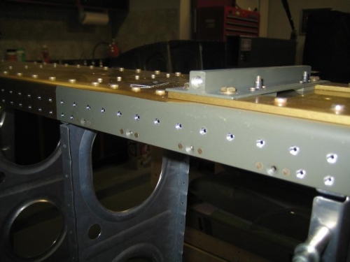 Countersinking for Skins