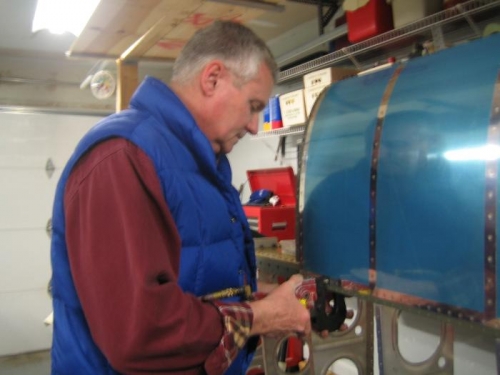 Riveting the Leading Edge