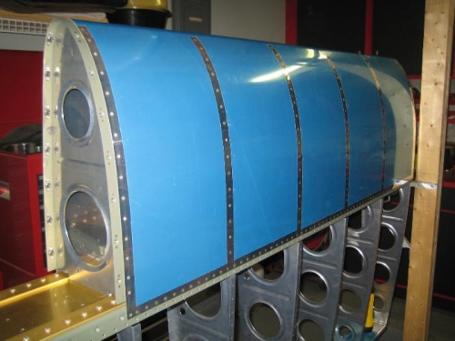 Attached to Spar - Done