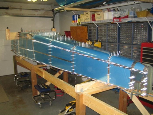 Clecoed from Outside