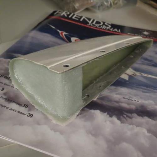 End Plug Completely Glassed