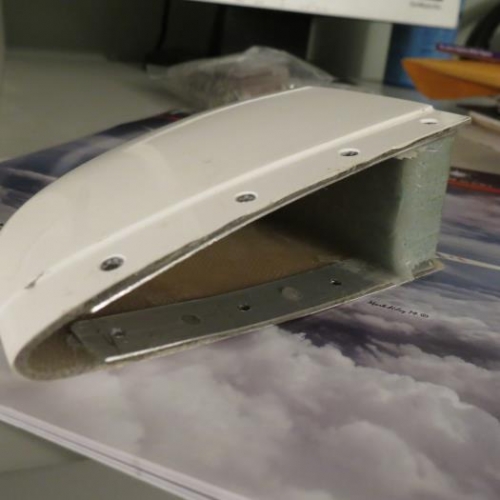 Glassed Only on Inside