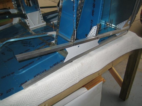 Starboard Side of Fuselage