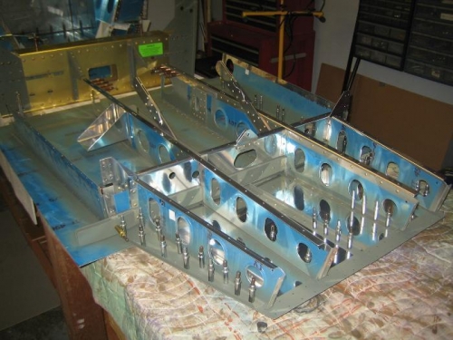 Riveting Complete for Now