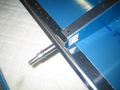 Rear Spar, Rib & Shim