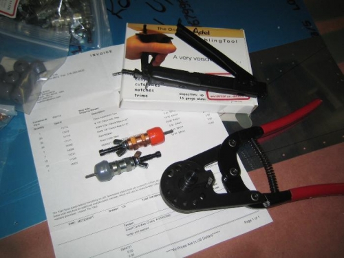 Nibbler, Cutter, & Draw Clecos