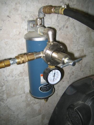 Harbor Freight Filter/Reg