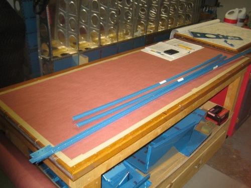 Ready to Begin Tail Cone